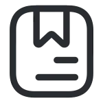Archive Book SVG Icon
